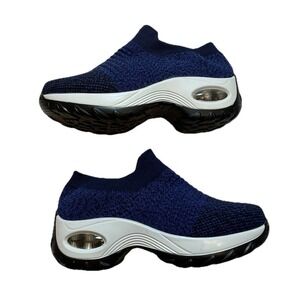 Slow Man Women's Walking Shoes Slip-On Sock Sneakers comfortable SIZE EU 36 US 6